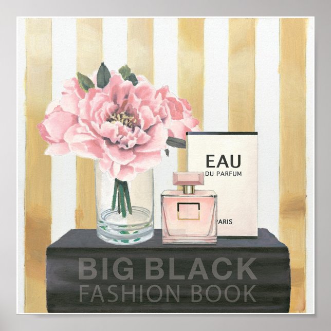 Poster Maçã Selvagem | Livro de Moda Grande - Lançado (Frente)