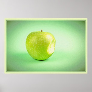 Poster "Maçã Verde" Foto Bela. Compre agora