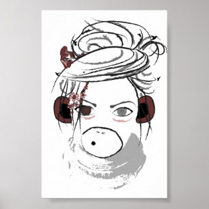 Poster macaco