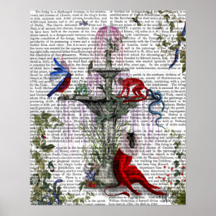 Poster Macaco de Escarlet