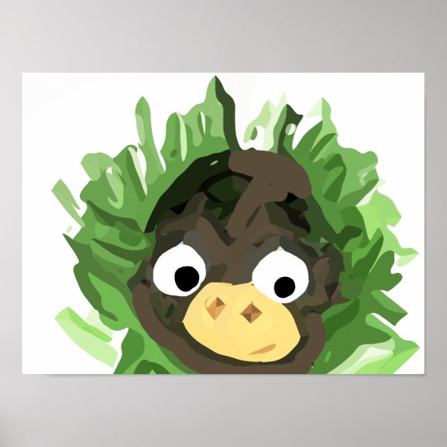 Poster Macaco Espião (Frente)