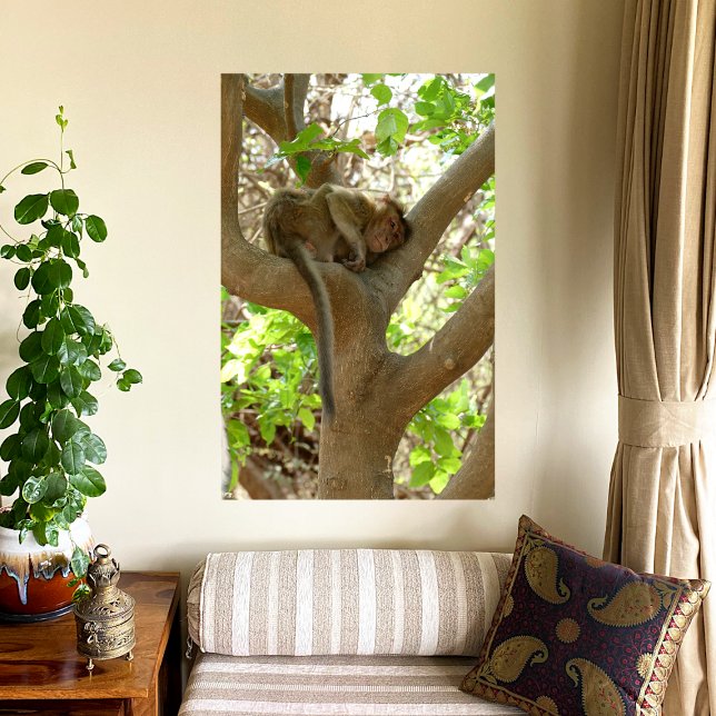 Póster Macaco - Estou tão cansado (Criador carregado)