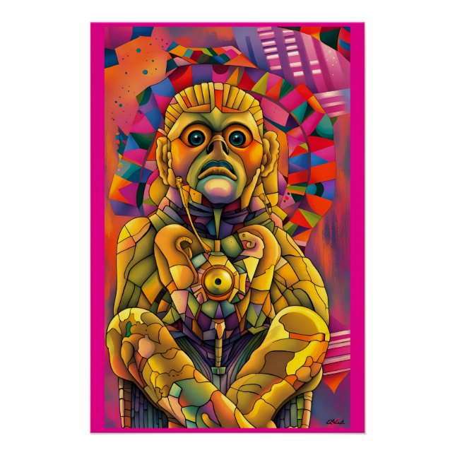 Póster Macaco por Perto, Macaco por Fora (Frente)