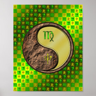 Poster Macaco Virgo e Metal