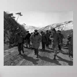 Poster MacArthur na Coreia