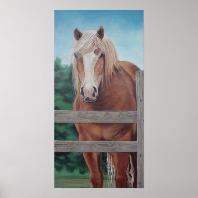 Poster "Maçãs" (Frente)