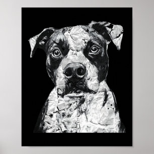 Poster Maçãs Cachorros Com Cara Escuridão Sobre Os Homens