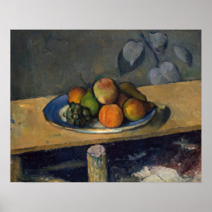 Póster Maçãs, peras e uvas, c.1879