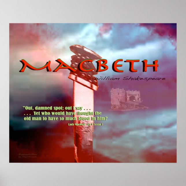 Poster MacBeth (Frente)