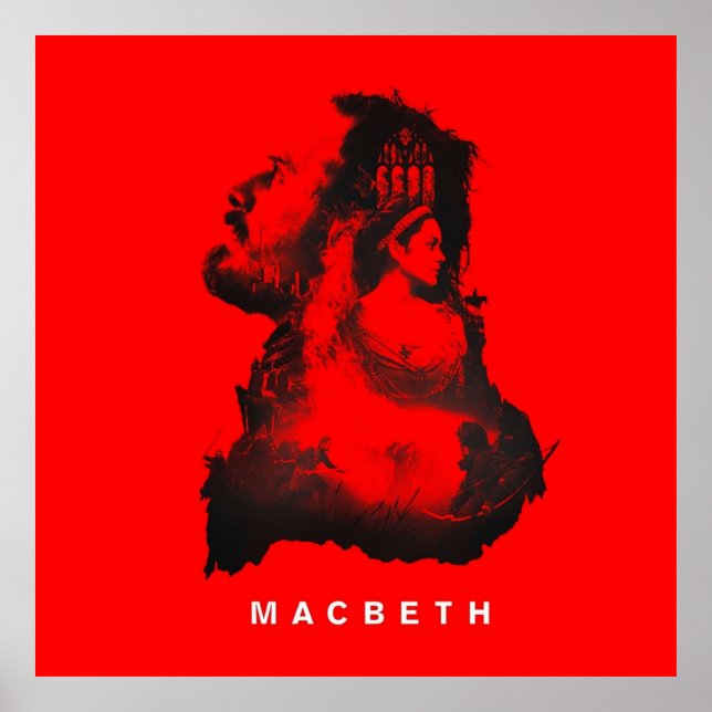 Poster Macbeth Story (Frente)