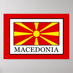 Póster Macedônia