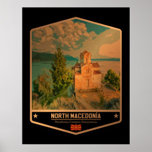 Poster Macedônia do Norte