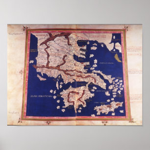 Poster Macedónia e piscina