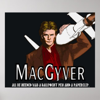 Poster Macgyver
