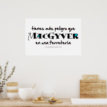 MacGyver en una ferretería