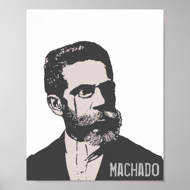 Poster Machado de Assis (Frente)