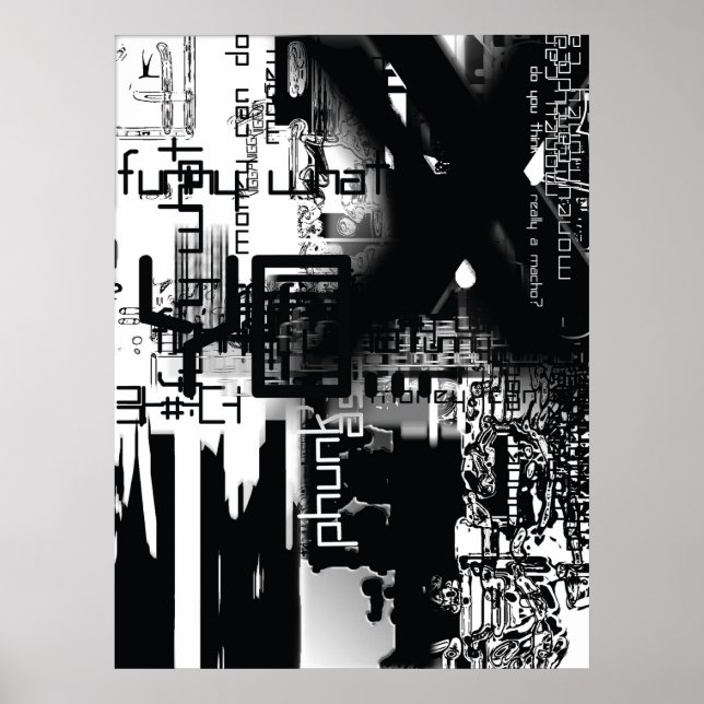 Póster machão (Frente)