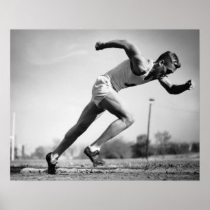 Póster Mache Runner