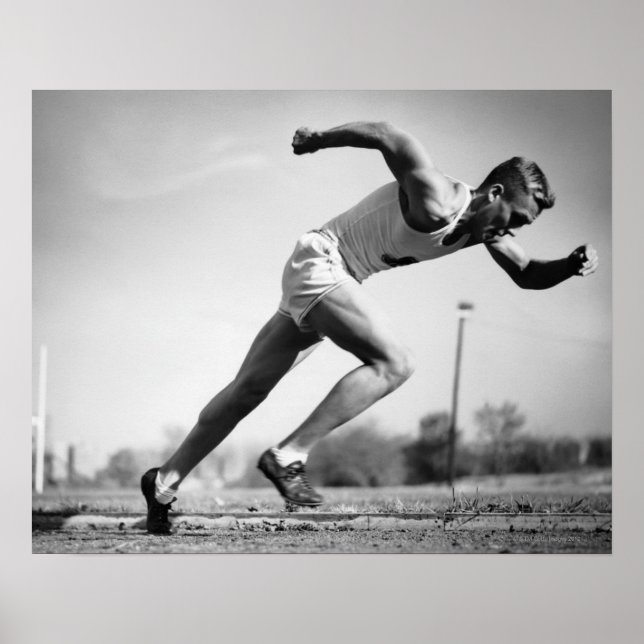 Póster Mache Runner (Frente)