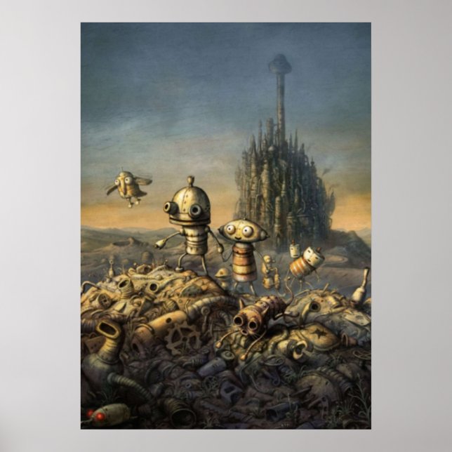Poster Machinarium (Frente)
