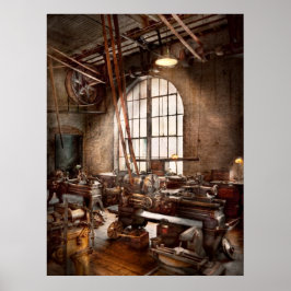 Póster Machinista - Eu gosto de ferramentas grandes