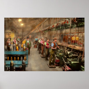 Poster Machinista - Guerra - A faca deteve 1900