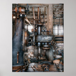 Póster Machinista - Meu trabalho realmente legal