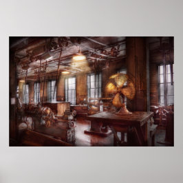 Poster Machinista - O fã clube