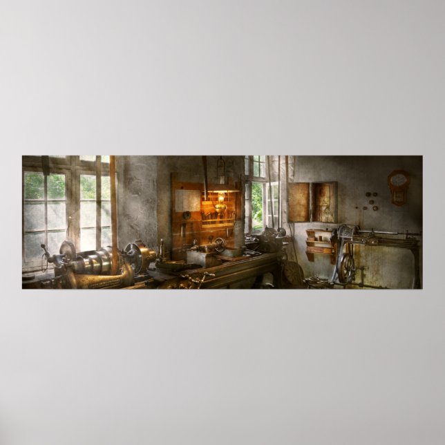 Póster Machinista - Roupas (Frente)