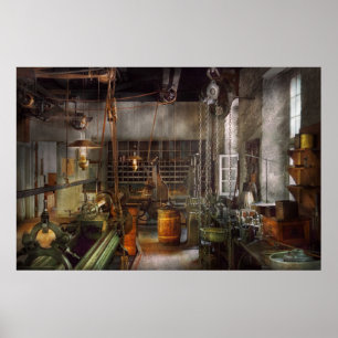 Poster Machinista - Roupas - Paraíso Machinista