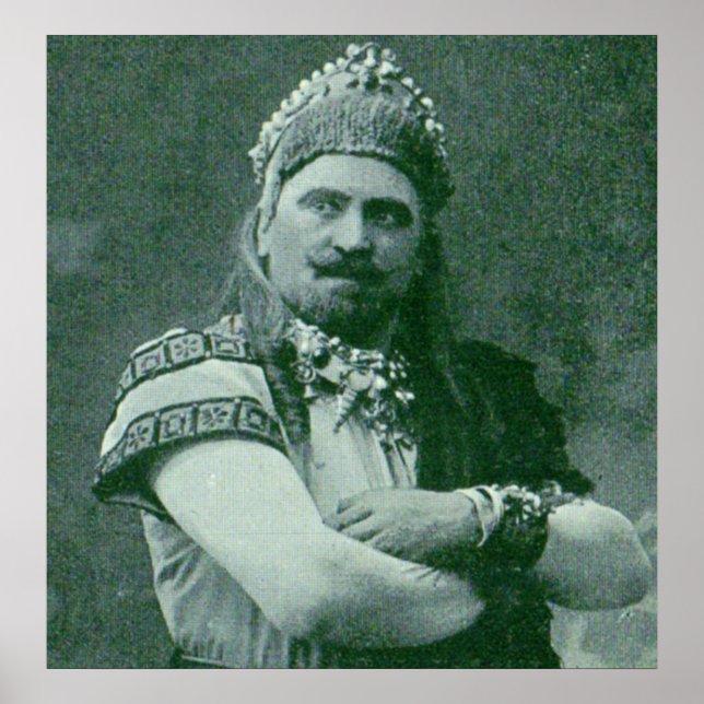 Póster macho macho (Frente)