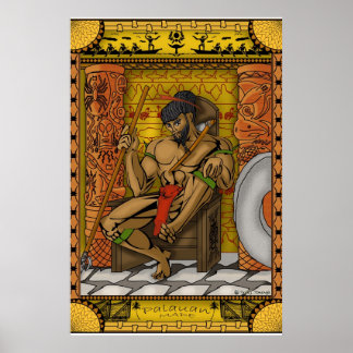 Poster macho palau