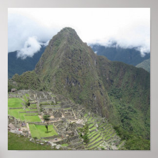Poster Machu Picchu