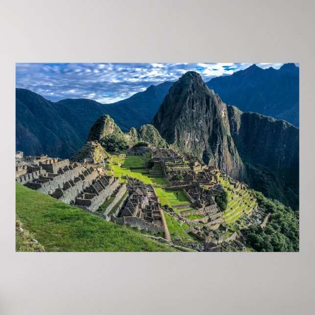 Poster Machu Picchu (Frente)