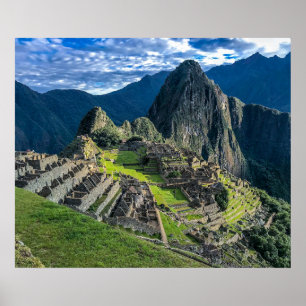 Poster Machu Picchu