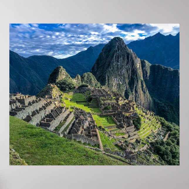 Poster Machu Picchu (Frente)