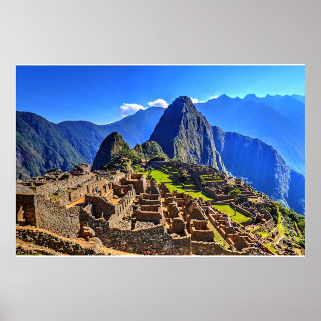 Poster Machu Picchu - Peru (Frente)