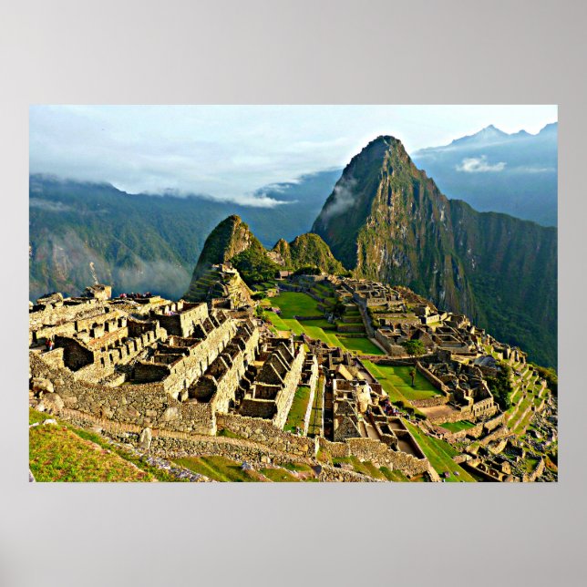 Póster Machu Picchu, Peru (Frente)