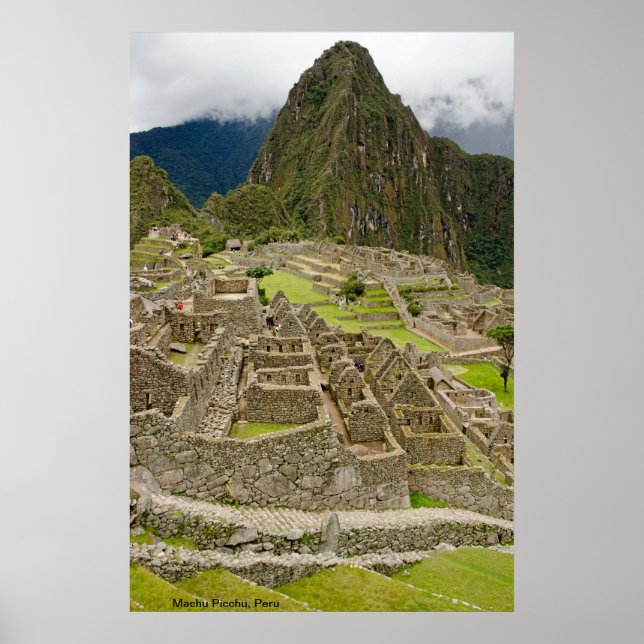 Poster Machu Picchu, Peru (Frente)