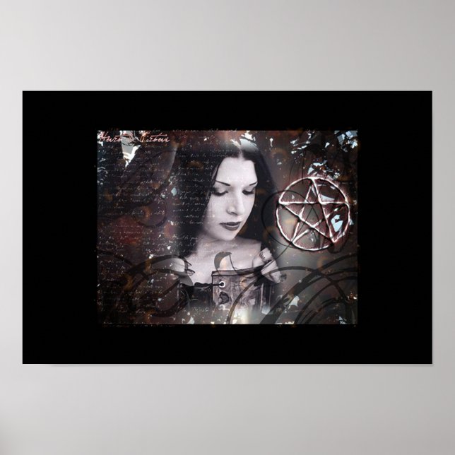 Poster Machuque na Virtude (Frente)