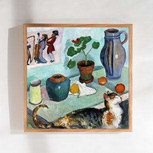 Poster Macke de August Life Cat