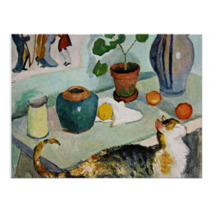 Póster Macke - O Fantasma nas Salas da Casa