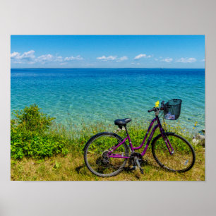 Poster Mackinac Island Bike