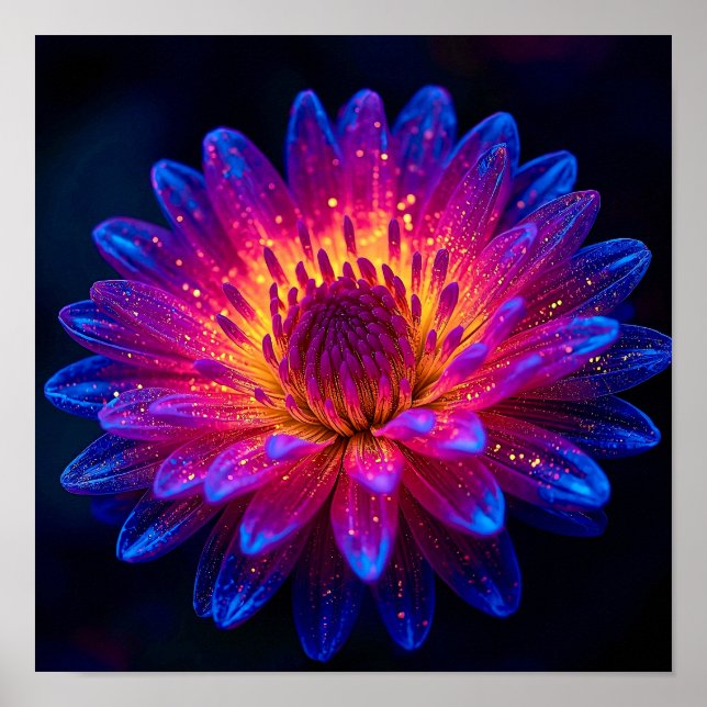 Poster Macro Stellar Burst (Frente)