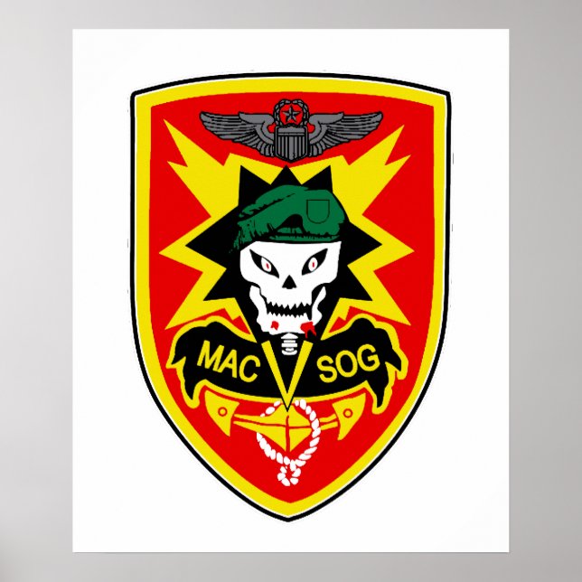 POSTER MACV-SOG (Frente)