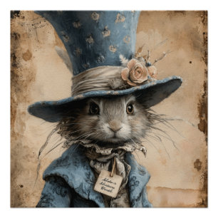 Póster Mad Hatter: Crônicas da Cota do Chapéu