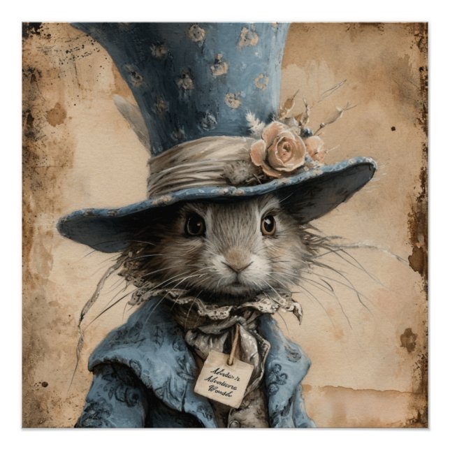 Póster Mad Hatter: Crônicas da Cota do Chapéu (Frente)
