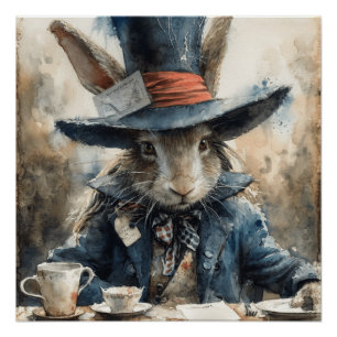 Póster Mad Hatter: Encantamento excêntrico