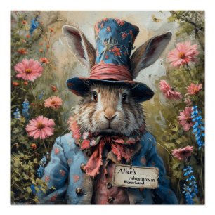 Póster Mad Hatter: Maravilhas da Varanda