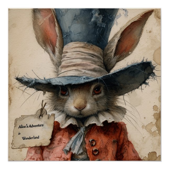 Póster Mad Hatter: Quaint Wonderland Quirks (Frente)